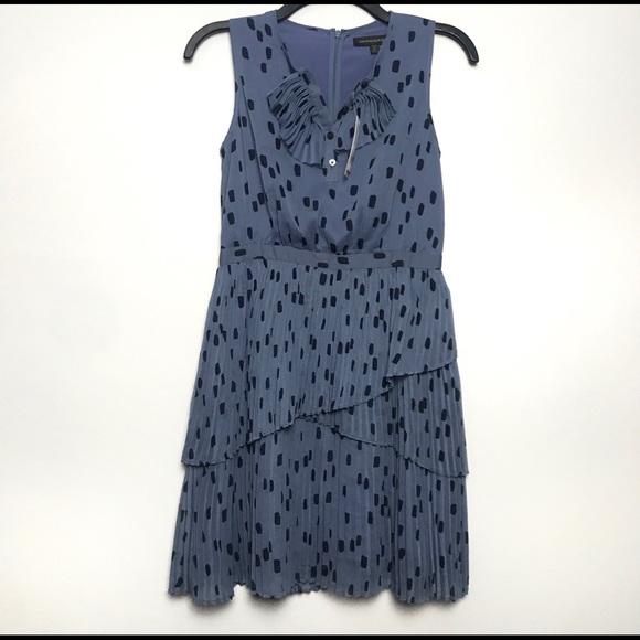 Banana Republic Dresses & Skirts - Banana Republic | Blue Sleeveless tiered dress 2P